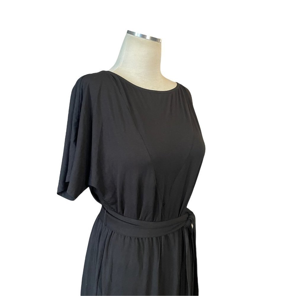 Lovers + Friends Jhene Midi Dress in Black Small New - Picture 5 of 8